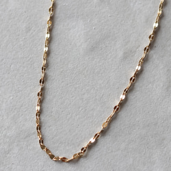 【Perle de blanc Jewelry】14kgf classical petal bracelet 6枚目の画像