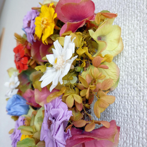 カラフルなリース リース Rowan 通販 13762722｜Creema(クリーマ)