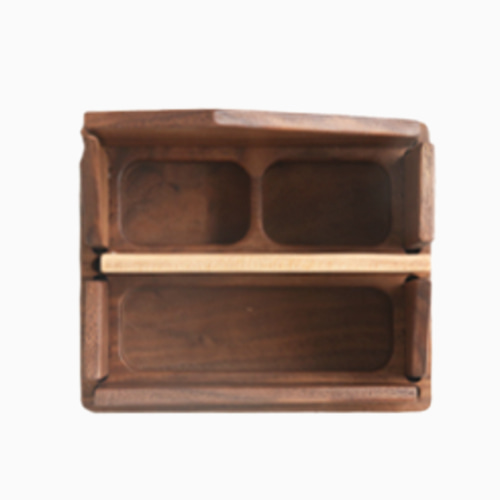 受注生産 職人手作り 卓上収納 ペン立て オフィス 無垢材 天然木