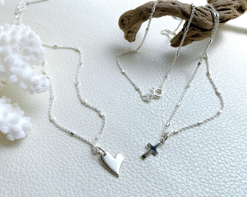 silver925】ミニチャーム silverネックレス◇シルバー silver925】ミニチャーム silverネックレス◇シルバー