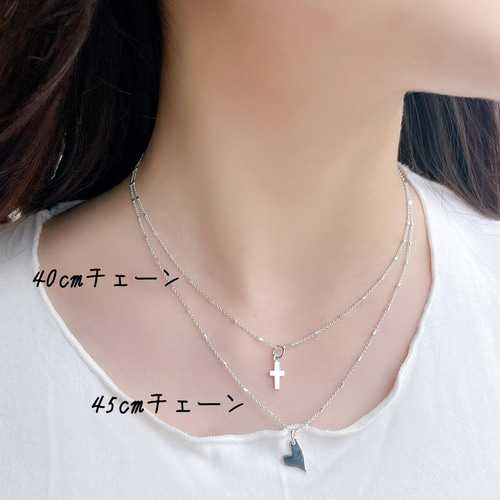 silver925】ミニチャーム silverネックレス◇シルバー silver925】ミニチャーム silverネックレス◇シルバー