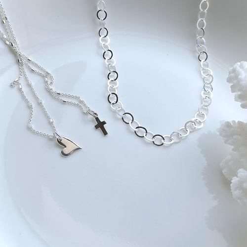 silver925】ミニチャーム silverネックレス◇シルバー silver925】ミニチャーム silverネックレス◇シルバー