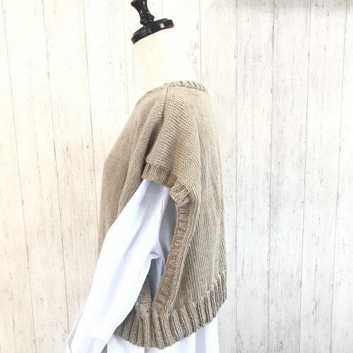 ワッフル編み短丈ニットベスト｜ファッション通販のSTRIPE CLUB