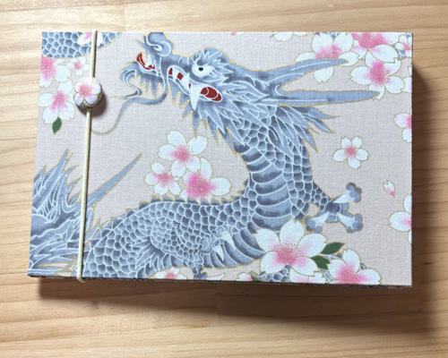 御朱印ホルダー】（大）バンド付 見開き60枚 書置き用御朱印ホルダー