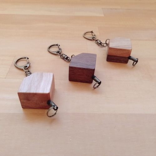 ハンドメイド　リールキーホルダー26点 木製リールキーホルダー その他雑貨 MIYABI WOODWORKS 通販