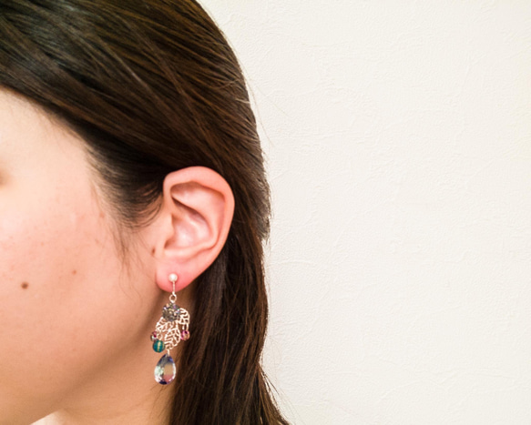 紫陽花の雫 2枚目の画像