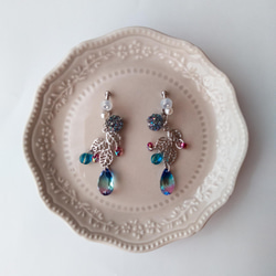 紫陽花の雫 1枚目の画像