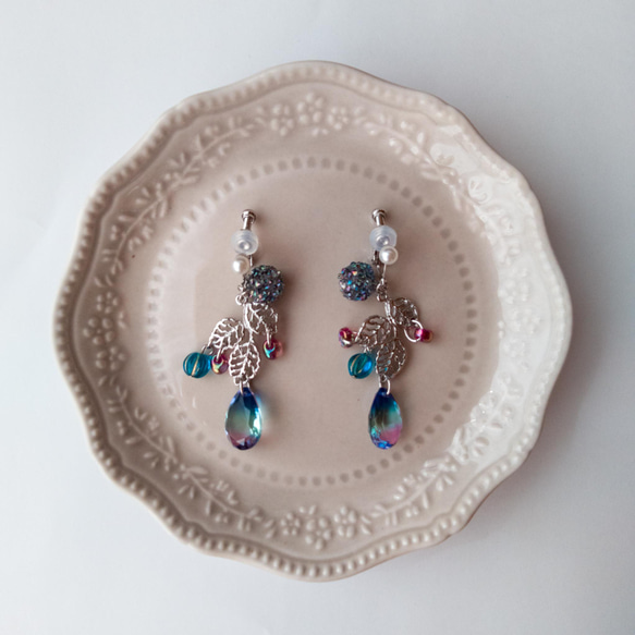 紫陽花の雫 1枚目の画像