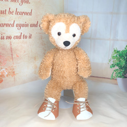 真っ白なおぱんつ リーナベル Sサイズ ぬいぐるみ handmade まみぃ