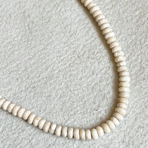 14kgf*高級感溢れるリバーストーンのモロッカンネックレス* ネックレス