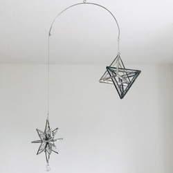 シルバー（銀） モビール のおすすめ人気通販｜Creema(クリーマ) 国内