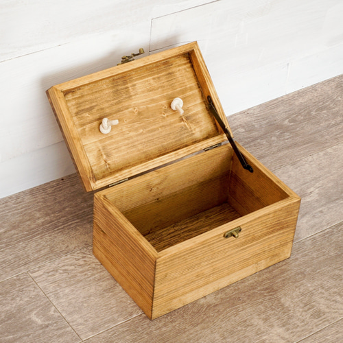 アンティーク木箱【受注】 フリーボックス・小物入れ 素朴木工