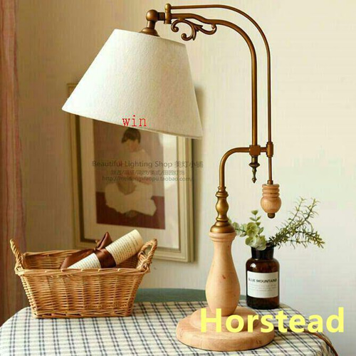 ロマンチック 歐美風 デスクライト テーブルスタンド ナイトスタンド