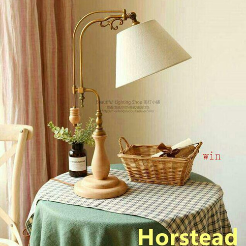 ロマンチック 歐美風 デスクライト テーブルスタンド ナイトスタンド