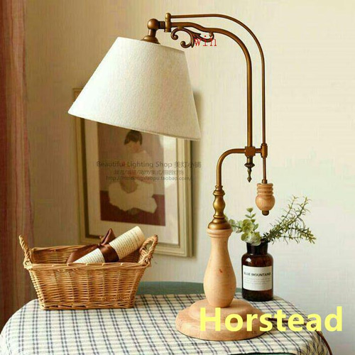 ロマンチック簡約 歐美風 デスクライト テーブルスタンド ナイト