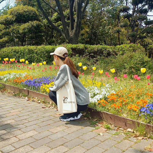 値下げしました』♡韓国語 エコバッグ3種♡ エコバッグ・サブバッグ 