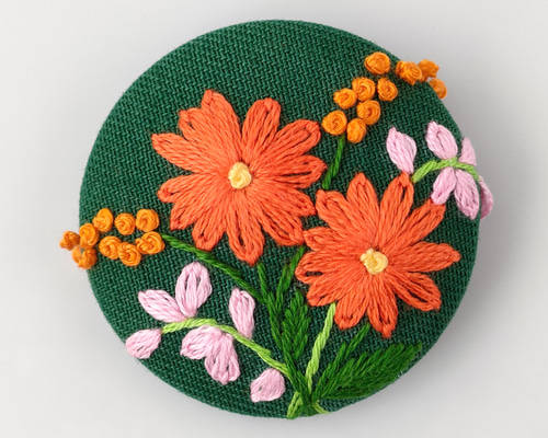 ハンドメイド刺繍ブローチ・ヘアゴム・フレーム オーダーページ