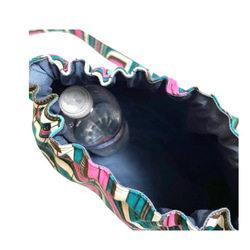 アフリカ布　バック　ショルダーバッグ　レトロ柄　アフリカン 7枚目の画像