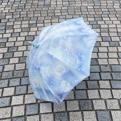 「再販」ウォータージェリーフィッシュ　ミズクラゲの日傘 3枚目の画像