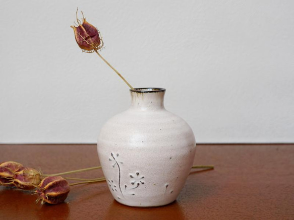 フラワーベース/p5 一輪挿し・花瓶・花器 Carino 通販 13764486
