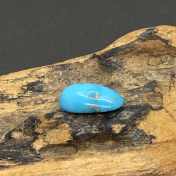 3,16ct, Kingman Turquoise キングマンターコイズ　K-49 ルース　天然石　トルコ石 3枚目の画像