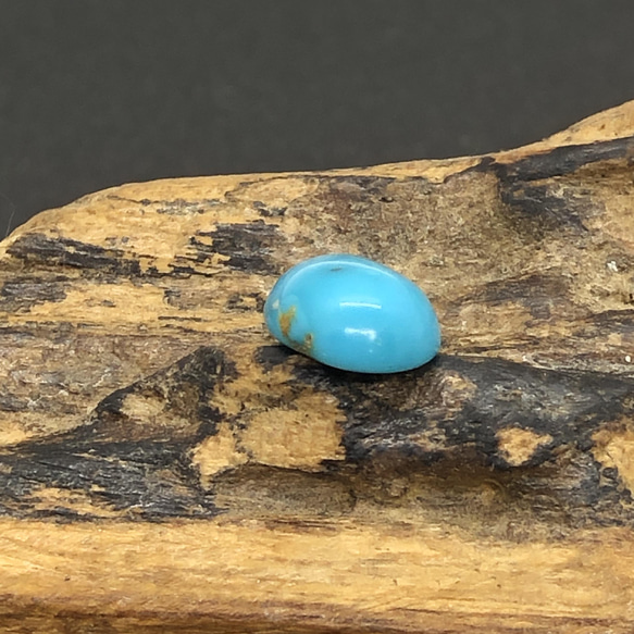 3,16ct, Kingman Turquoise キングマンターコイズ　K-49 ルース　天然石　トルコ石 5枚目の画像