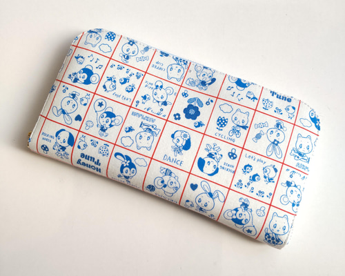 ハニーチューン 長財布 3色から ハニーパターン 長財布 ＊takumam