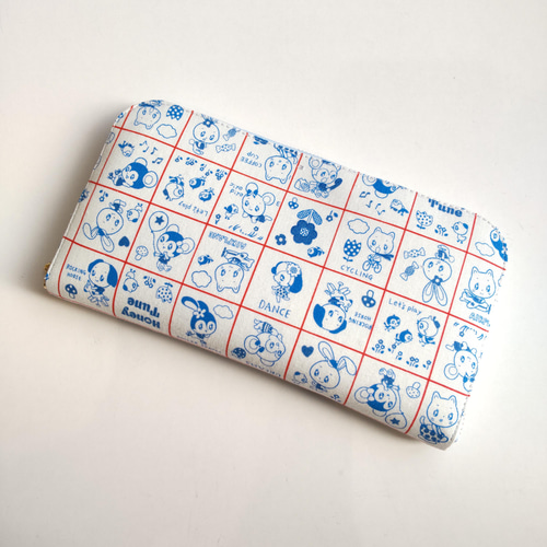 ハニーチューン 長財布 3色から ハニーパターン 長財布 ＊takumam
