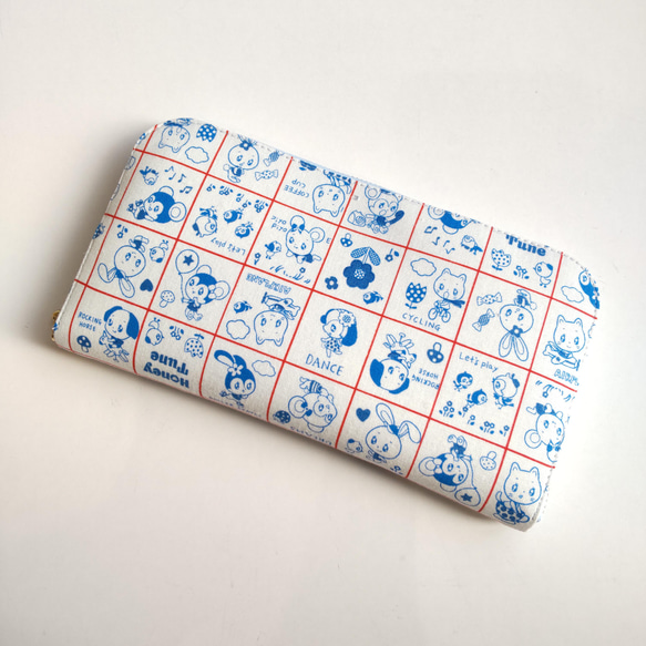 ハニーチューン 長財布 3色から ハニーパターン 長財布 ＊takumam