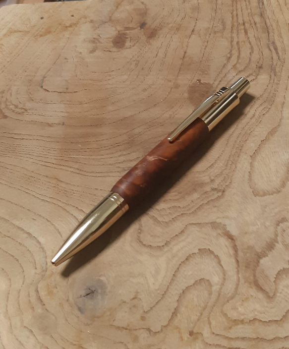 ノック式パロサント(神の木)ボールペン ノック式パロサント(神の木