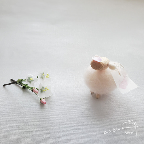 オリジナル ハンドメイド 春の木 ❑《特大・桜の木 & 新緑の木》セット⭐枝2本オマケ付⭐❏春・夏の壁面