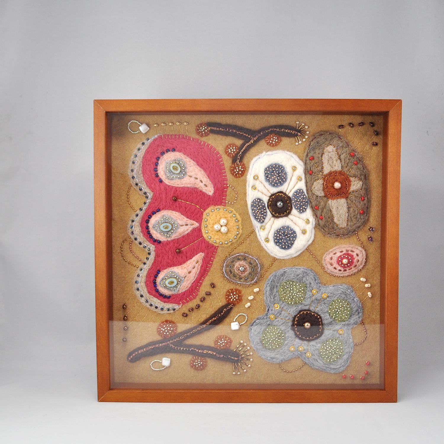 訳あり品　ファブリックパネル　32×32センチ 28,600円