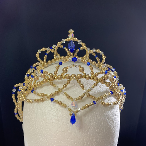 バレエティアラ 2連 ガムザッティ その他ヘアアクセサリー masatiara
