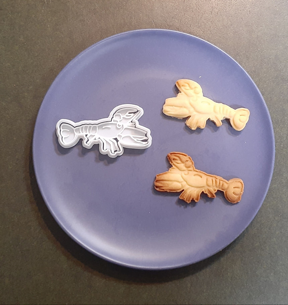 クッキー型 ザリガニ クッキー型 SAKURA LAB 通販 13765859｜Creema