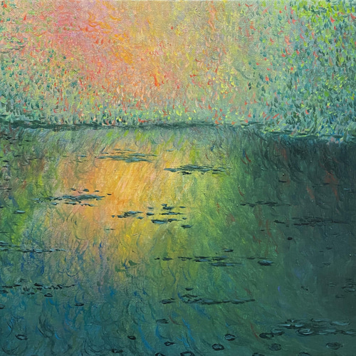 ☆特別価格☆アンティーク風景画 油彩画 、油絵、油絵風景画