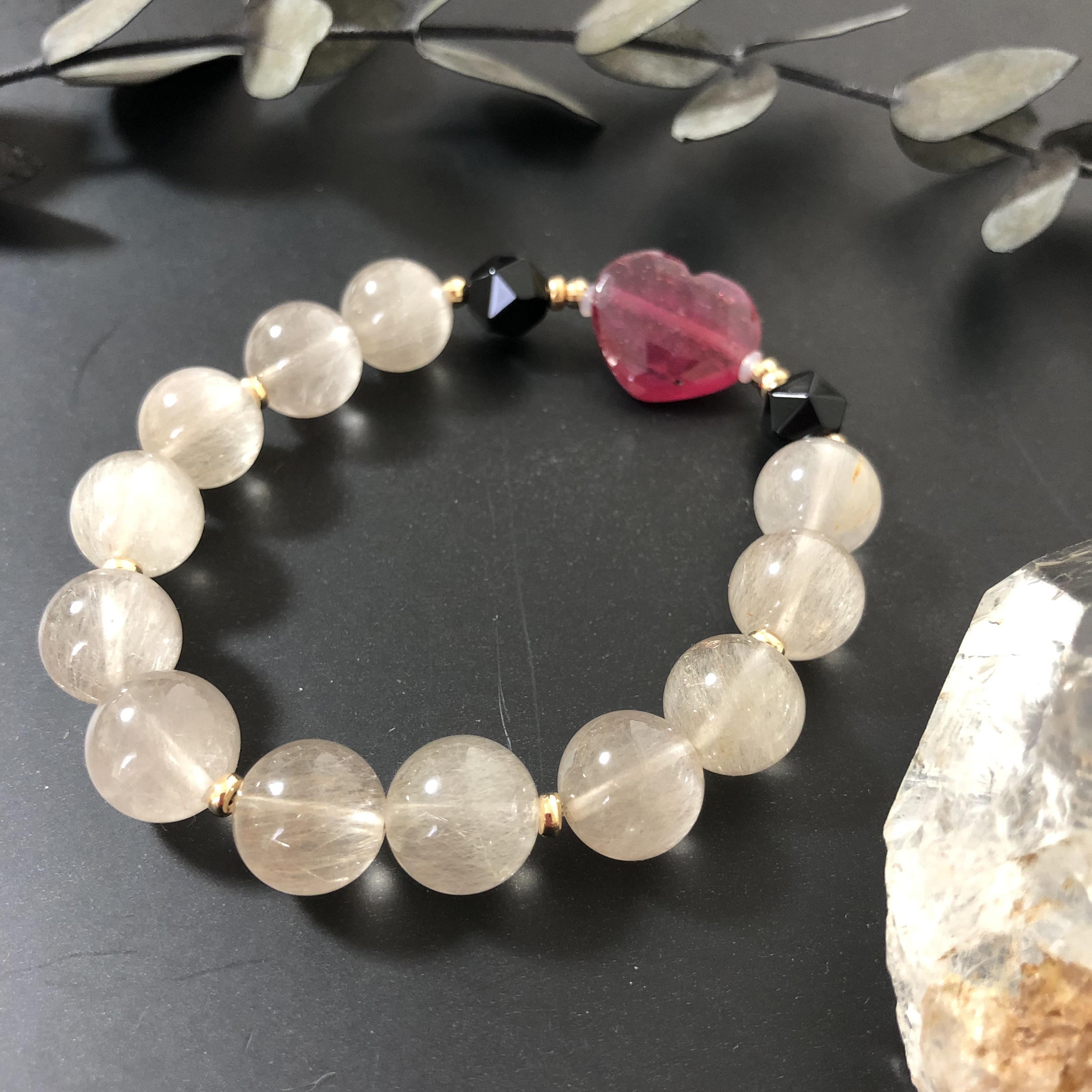 宝石の女王◇ルビー◇ブレスレット 約10㎜ - 通販 - hydro-mineral.net