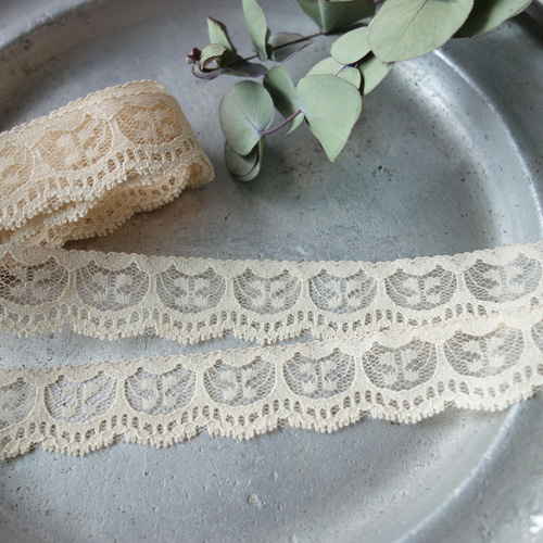 フランス　アンティーク　ヴィンテージ　レース 古いフランスレース10点 フランスアンティークレース フランス