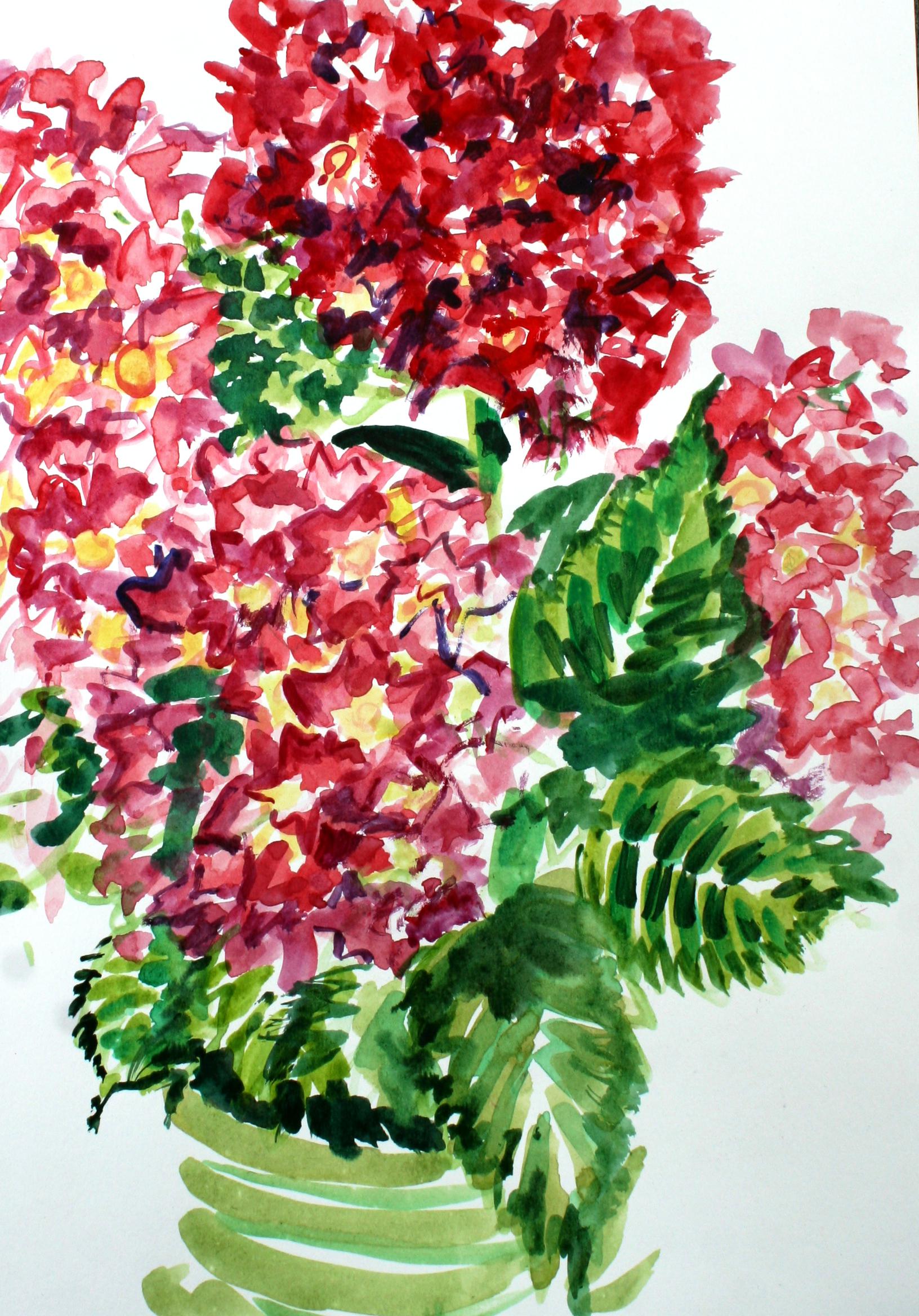 「あじさい」 绘画 楽天市場】あじさい 日本画の通販