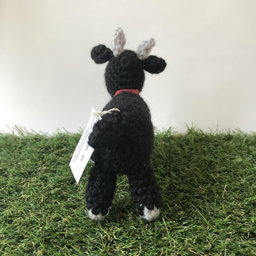 あみぐるみ 黒ヤギさん あみぐるみ まめや 通販 13766571｜Creema