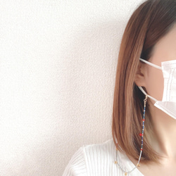 2本set NECLACE: 「Comedy」 movie-4way MASK STRAP 13枚目の画像