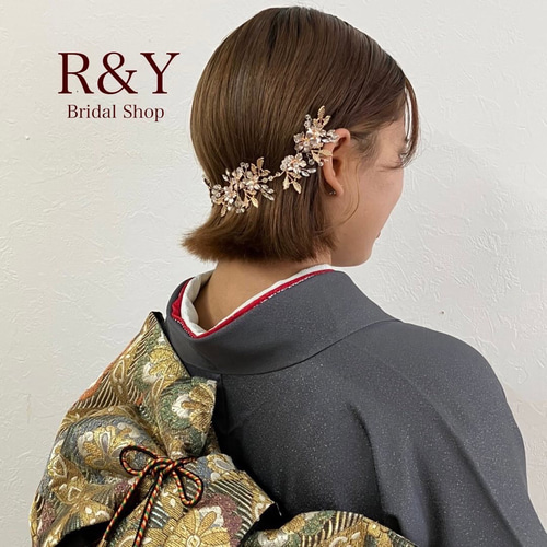 ワタベウェディング　ヘアアクセサリー ヘッドドレス PV-8 ワタベウェディング ヘッドアクセサリー pv-8｜Yahoo!フリマ（旧