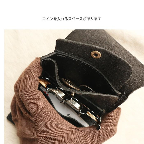 楽天市場】＼12％OFFクーポン 4/27まで／コインレス ヌメ革 財布