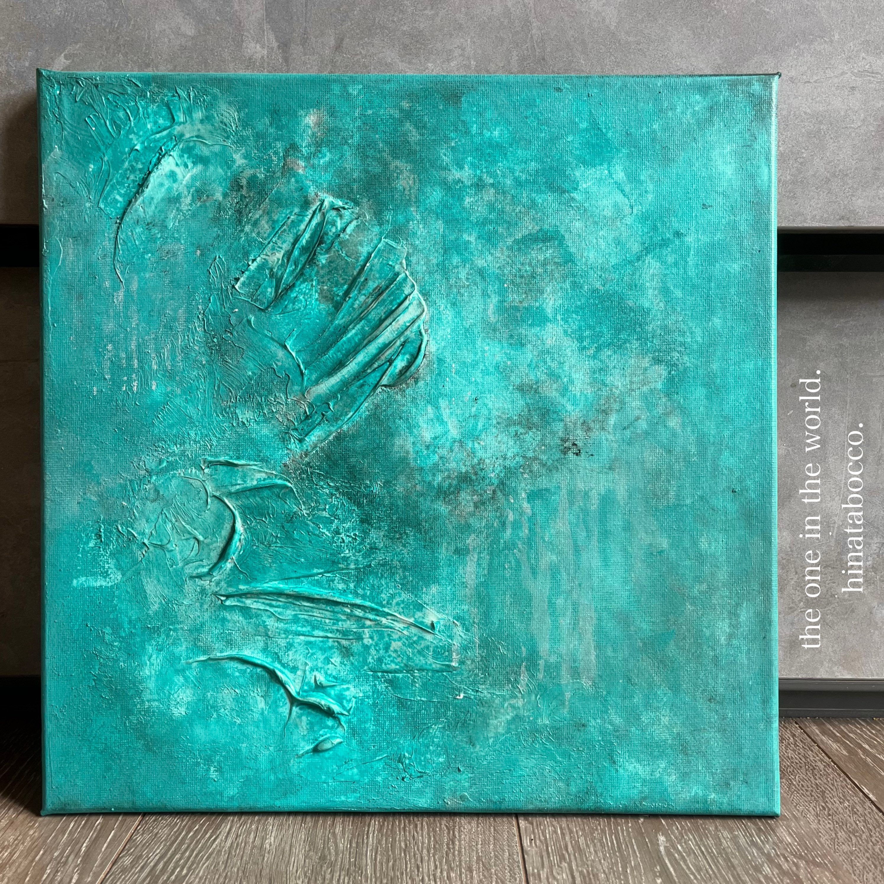 現代アート 30×30㎝ テクスチャーアート モダン 絵画 抽象画 アート