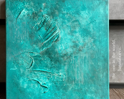 モダンアート 抽象画 テクスチャーアート 現代アート 30×30㎝ テクスチャーアート モダン 絵画 抽象画