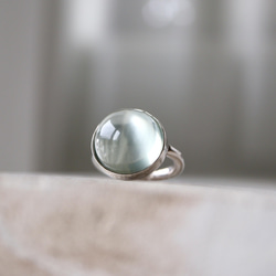 K10WG[月兎のmoonstone]ring 2枚目の画像