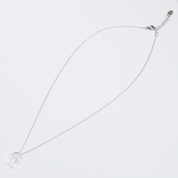 “HorseShoe” ホースシュー(馬蹄)ネックレス protect -silver- 金属アレルギー対応 5枚目の画像