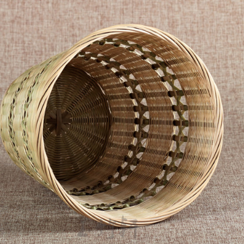 竹編み 竹細工 ゴミ箱 竹かご 収納かご その他素材 竹竹屋 通販