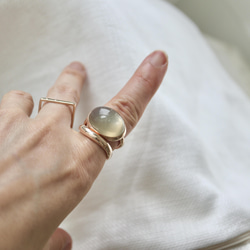 K10[月兎のmoonstone]ring 4枚目の画像