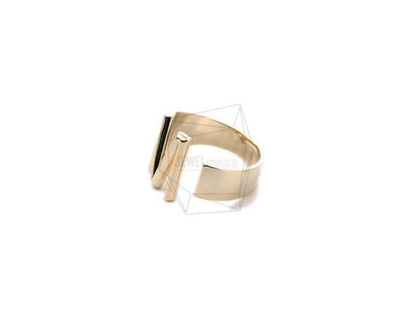 RNG-040-G [1件] Initial Ring / Initials Ring, Band Ring / 可調 第3張的照片