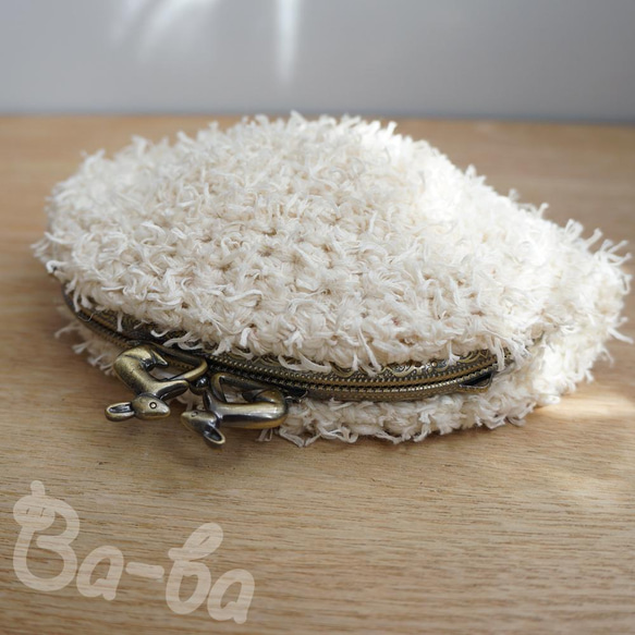 Ba-ba handmade Crochet pouch No.C1558 第3張的照片